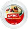 Pie Plate, Clear Glass, 9-In. (6 pieces)