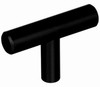 Bar Cabinet Pull, Black Bronze, 1-15/16 In.