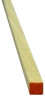 Poplar Square Dowel, 1/4 x 36-In. (25 pieces)