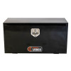 Underbed Truck Tool Box, Black Steel, 18 x 18 x 36-In.