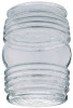 Clear Porch Globe, 4.75-In. (6 pieces)