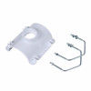 Schedule 40 DWV PVC Saddle Tee Pipe Kit, 4 x 2 In.