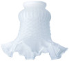 Satin Tulip Gas Shade, 5.5-In. (6 pieces)