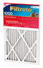 16x20 x 2 In. Allergen Defense Pleated Air Filter, 1000 MPR, 90 Days (4 pieces)