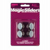 Surface Protectors, Furniture Sliding Discs, Nail-On, 1-3/16-In. Round, 4-Pk.