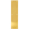 Push Plate, 3.5 x 15-In.