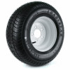 Loadstar Trailer Tire & 5-Hole Wheel (5/4.5), 205/65-10 (20.5X850-10), LRC