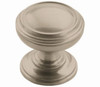 Revitalize Cabinet Knob, Satin Nickel, 1-1/4 In.