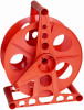 Cord Storage Reel With Stand, Orange, Holds 150-Ft.