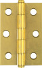 2-1/2-Inch Brass Cabinet Hinge