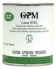 Tinting Colorant, Low VOC, Lamp Black, 1 Qt.