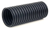Poly Drainage Tube, Corrugated, Slotted, 4 In. x 10 Ft.
