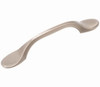 Ravino Cabinet Pull, Satin Nickel, 3 In.