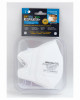 N95 Valved Safety Mask, L, 3-Pk.,
