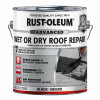 Wet Roof Repair, Black, 1-Gallon