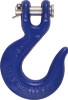 Clevis Slip Hook, Blue, 1/4 In.