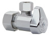 Chrome Angle Stop Valve, 5/8 x 1/4 In.