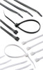 Cable Ties, Black Nylon, 8-In., 25-Pk.