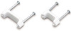 Plastic NM Cable Staples, .5-In., 100-Pk.