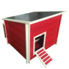 Jumbo Fontana Chicken Coop Barn, Red