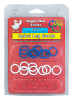 Poultry Spiral Leg Bands, 3 Colors, Size 9, 26-Ct.