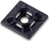 Cable Tie Mounting Base, Black 5-Pk.