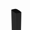 2x3x120 BLK Downspout