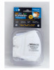 N95 Valved Safety Mask, M, 3-Pk.