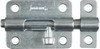 Door Barrel Bolt, Zinc, 3 In.