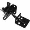 Gate Latch, Adjustable Sag, Black, 4 In. Bar