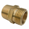 Garden Hose Brass Adapter, 3/4 MGH x 3/4 In. MPT