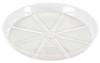 Plant Saucer, Clear, 10 In. (50 pieces)