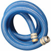 XTRMEFLX Suction Hose Assembly, Blue, 2 In. x 50 Ft.