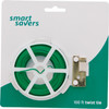 SS 100' GRN Twist Tie