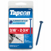 Star Drive Concrete Anchors, 3/16 x 2-3/4 In., 25-Ct.