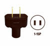BLK CORD PLUG