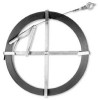 Flat Sewer Rod, 1/2 x 3/64 In. x 50 Ft.