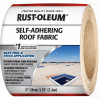 Fabric Roof Tape, Self Adhering, 4 x 16-Ft.