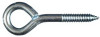 Lag Screw Eye, Zinc, 7/16 x 5-1/4 In.
