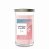 Yankee Candle Medium Pillar Scented Candle with up to 115 Hour Burn Time, Premium Plant Wax Blend for Consistent Burn, 14.25 oz Pillar Candle with Room Filling Fragrance, Pink Sands