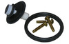 Ballcock Fill Valve Repair Kit, Coast Foundry #1B1, 1B2