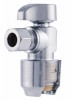 Push-Fit Compression Angle Stop, Lead-Free, 1/2 In. x 3/8 In.