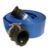 Flexible PVC Hose, 1-1/2 In. x 25 Ft.