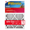 20x25 x 4 In. Allergen Reduction Deep Pleated Air Filter, 12 Months, 1000 MPR (4 pieces)