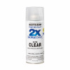 Painter's Touch 2X Spray Paint, Satin Clear, 12-oz.