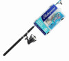 Shakespeare Catch More Fish Surf Pier Spinning Combo
