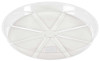 Plant Saucer, Clear, 8 In.