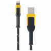 Braided Lightning Charging Cable, 6-Ft.