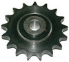 Idler Sprocket, #50,  1/2-In. Bore, 15 Teeth