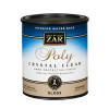 Interior Polyurethane, Crystal Clear Gloss, Water-Based, Qt.